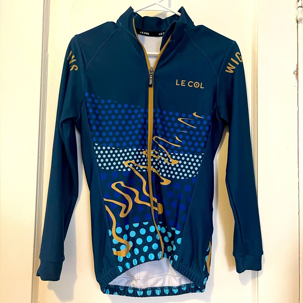 Le Col Winter Thermal Cycling Jersey Size M
